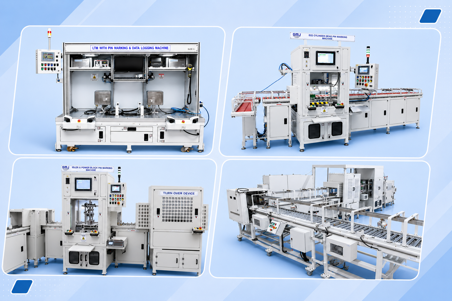 Pin Marking Machines